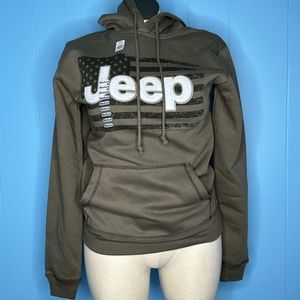 Jeep Hoodie NWT Size Medium